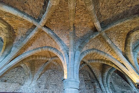 Château de Chillon - Kellergewölbe null