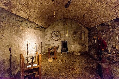 Schloss Grandson - Folterkammer null
