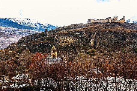 Sion - Basilique de Valère null