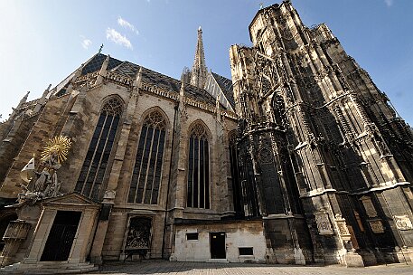 Stephansdom in Wien null