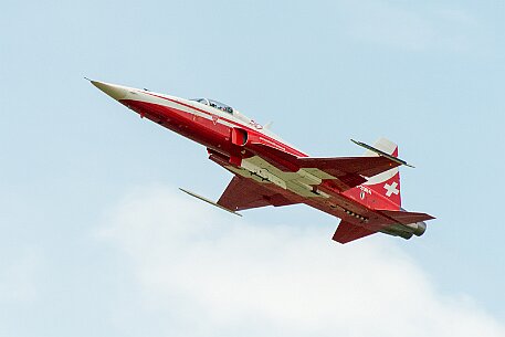 Patrouille Swiss | Air-Festival Biel-Kappelen null
