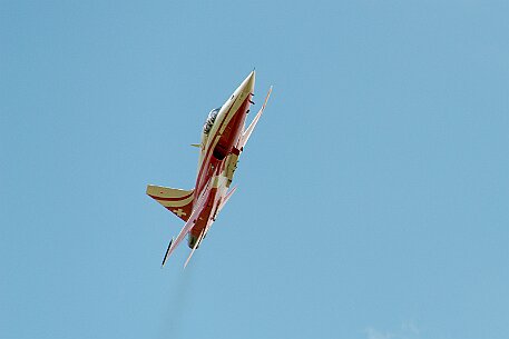 Patrouille Swiss | Air-Festival Biel-Kappelen null