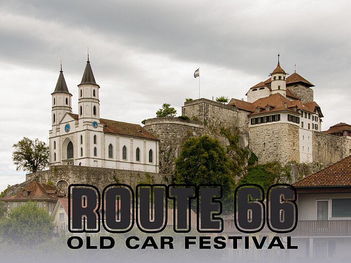Route 66 Aarburg 2015