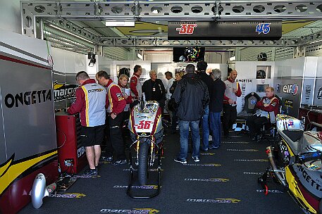 Motorradsport - Grosser Preis von Valencia 2012 null