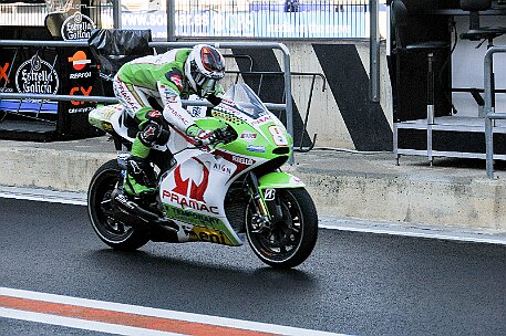 Motorradsport - Grosser Preis von Valencia 2012 null